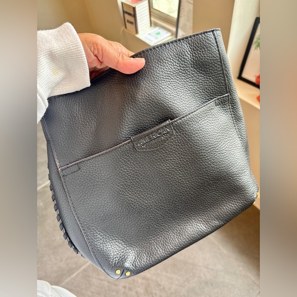 American Leather Black Handbag - Picture 2 of 13